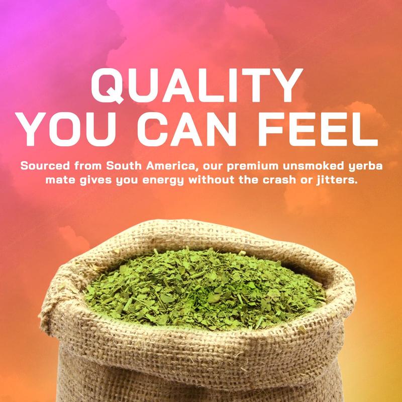 🏆Flash Sale⚡50K+ SOLD!💥🏆Pure Yerba Mate & 5-in-1 Superblend-ZDQ8