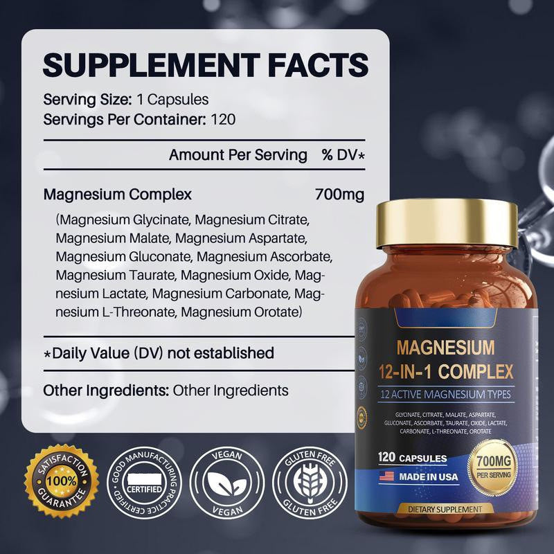šflash-saleā”50k-sold-š„š12-in-1 Magnesium Complex -ZDQ8