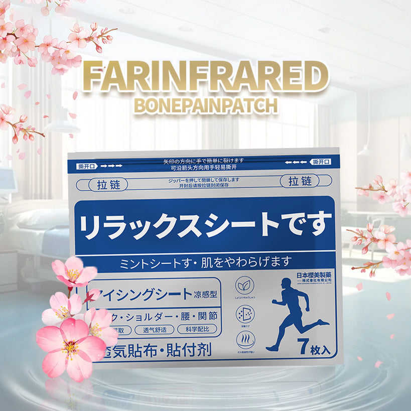 BoneRelief Advanced Pain Relief Patch - JSS6