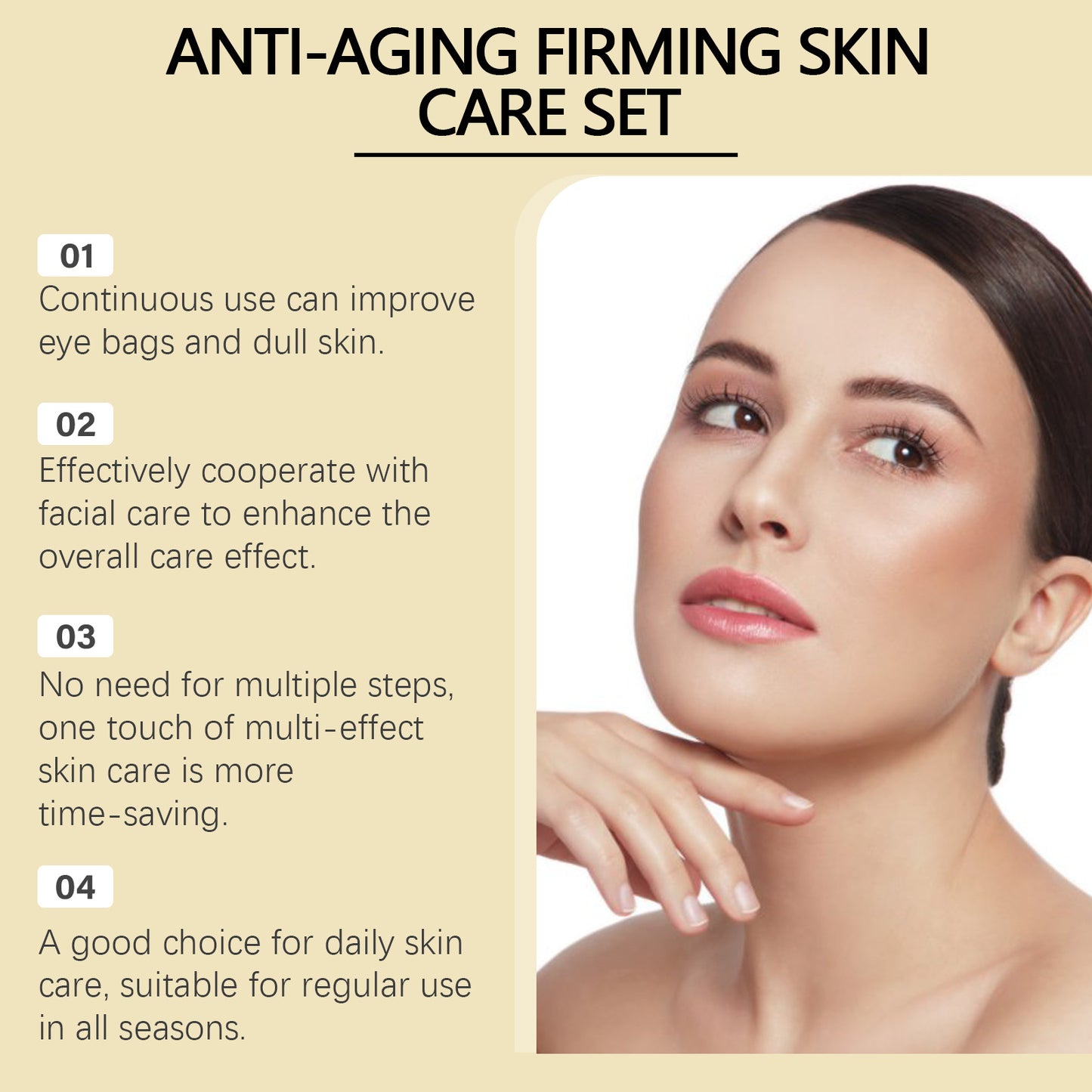 💛 Anniversary Big Sale Up To 50% 0FF 💛 Neck-Eye Care Tightening & Revitalizing Set - JSS6
