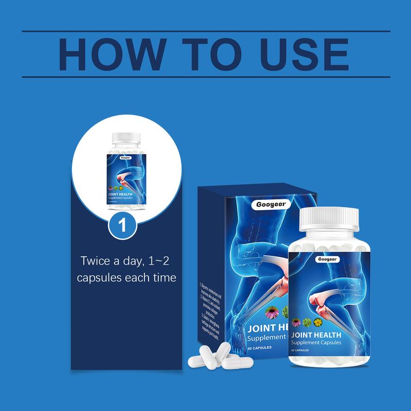šFlash Saleā” 50K+ SOLD! Almost Goneš„-Googeer Joint Health Supplement Capsules Body Treatment-H1
