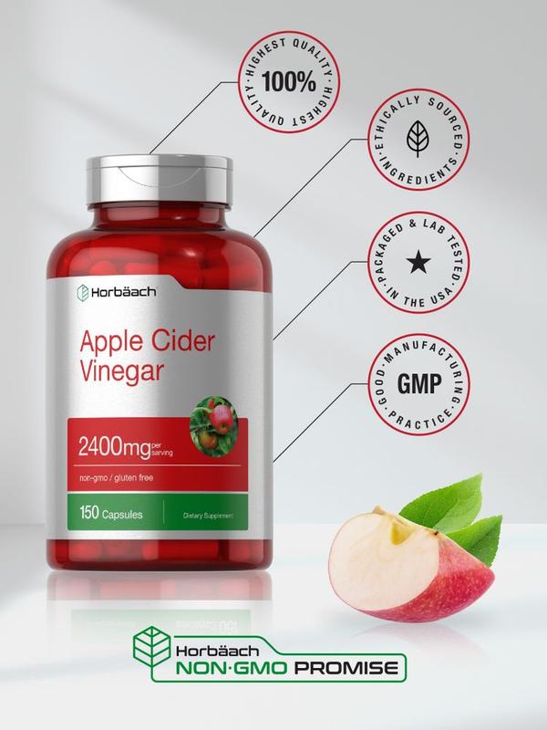 🏆Flash Sale⚡50K+ SOLD!💥🏆Apple Cider Vinegar Capsules-ZDQ8