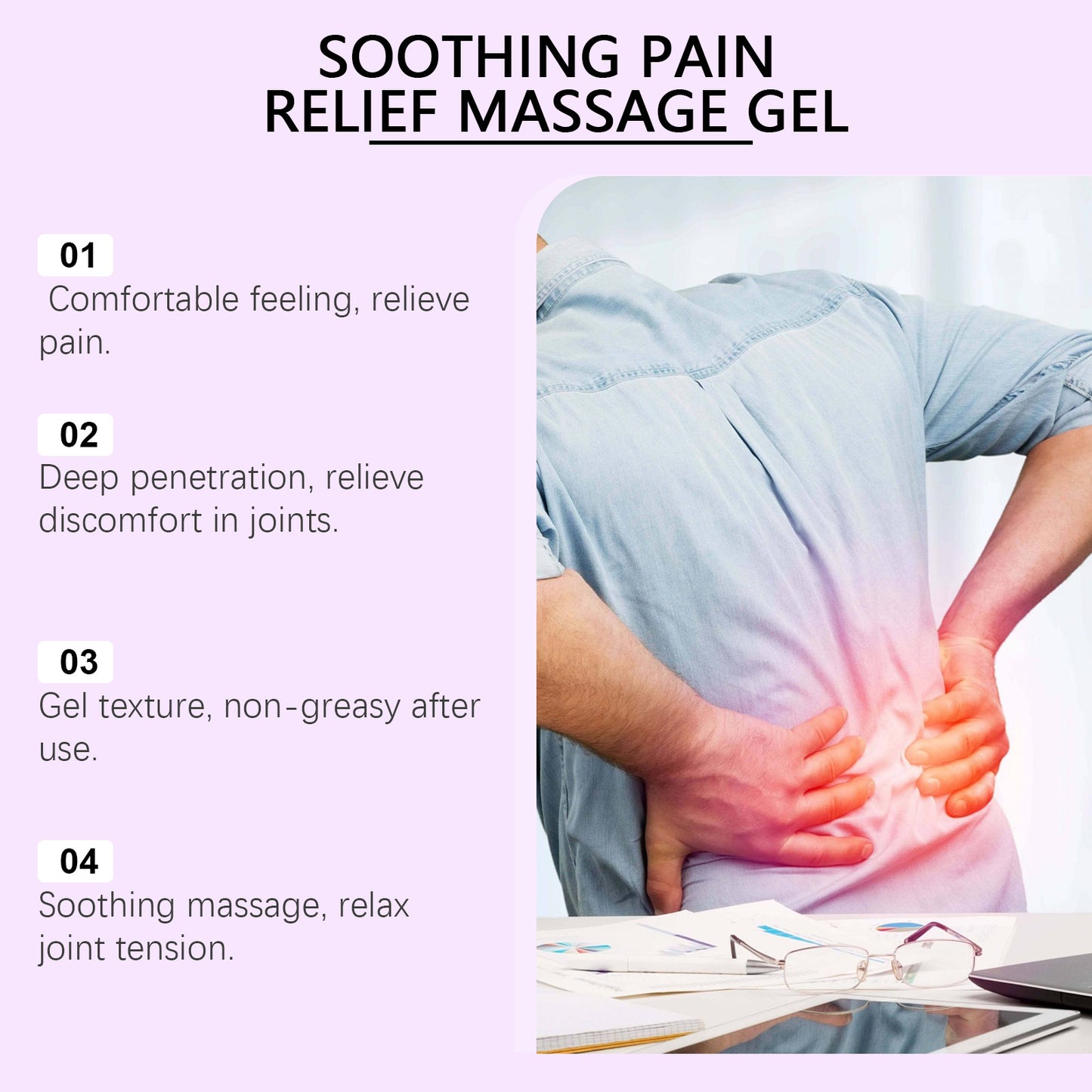 π LAST DAY PROMOTION - 50%OFF π Soothing Massage Cream - JSS6