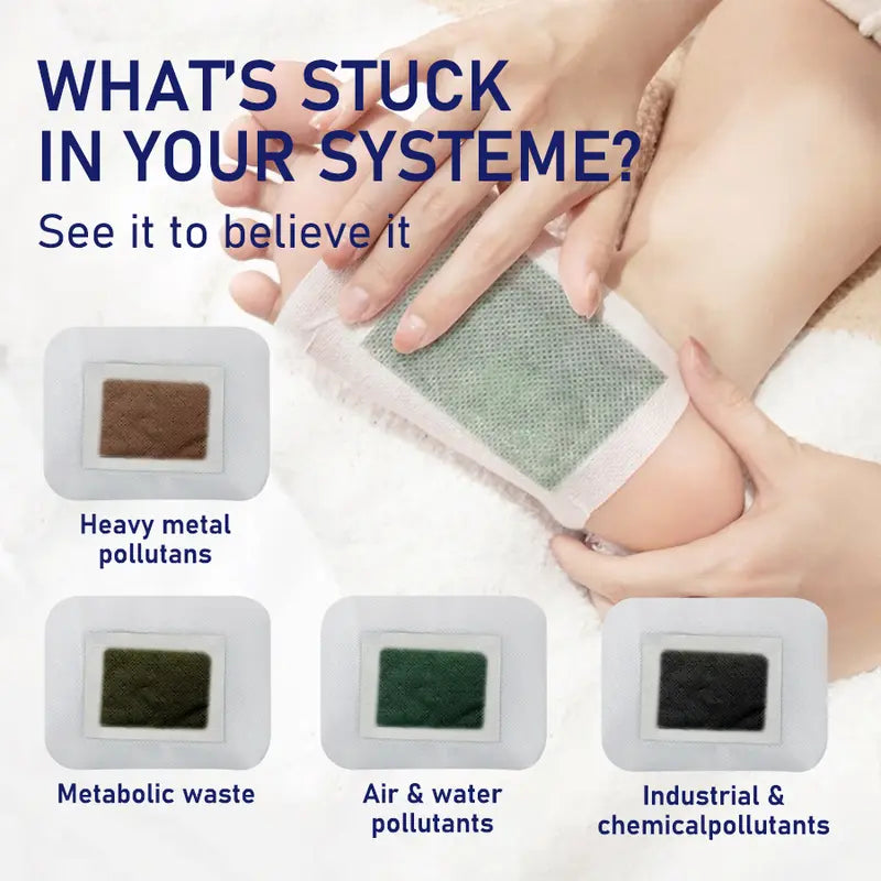 🏆#1 Best Seller ⏰50K+ SOLD! 💥Deep Relaxing Foot Patches-ABB8