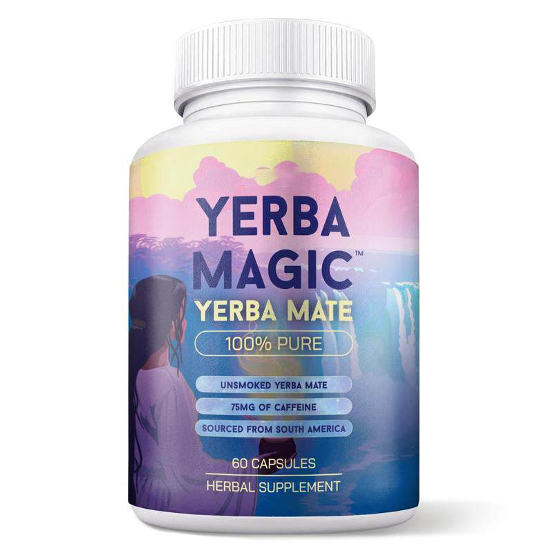 🏆Flash Sale⚡50K+ SOLD!💥🏆Pure Yerba Mate & 5-in-1 Superblend-ZDQ8