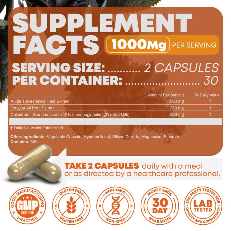 🏆Flash Sale⚡50K+ SOLD!💥🏆Tongkat Ali Supplement-ZDQ8