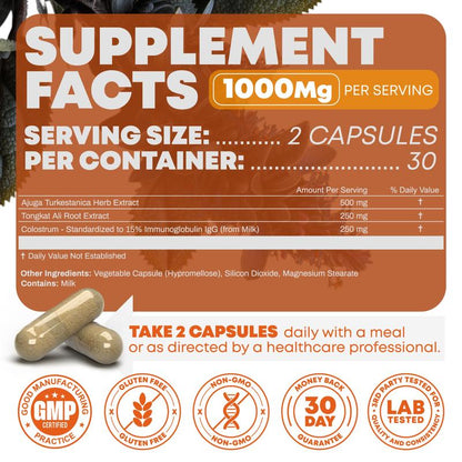 🏆Flash Sale⚡50K+ SOLD!💥🏆Tongkat Ali Supplement-ZDQ8