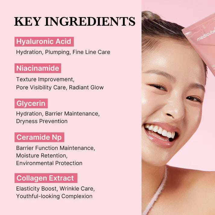🔥First 100:2nd Item 60%Off🔥Collagen Night Mask-W18