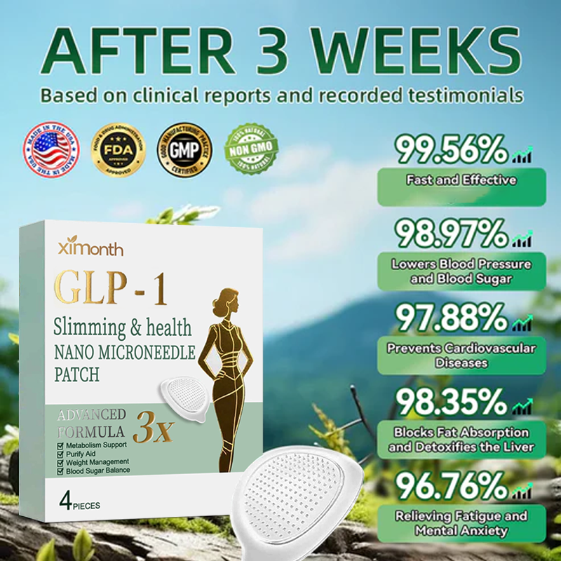 🏆Flash Sale⚡Tirzepatide Health NANO MICRONEEDLE PATCH - JSS6
