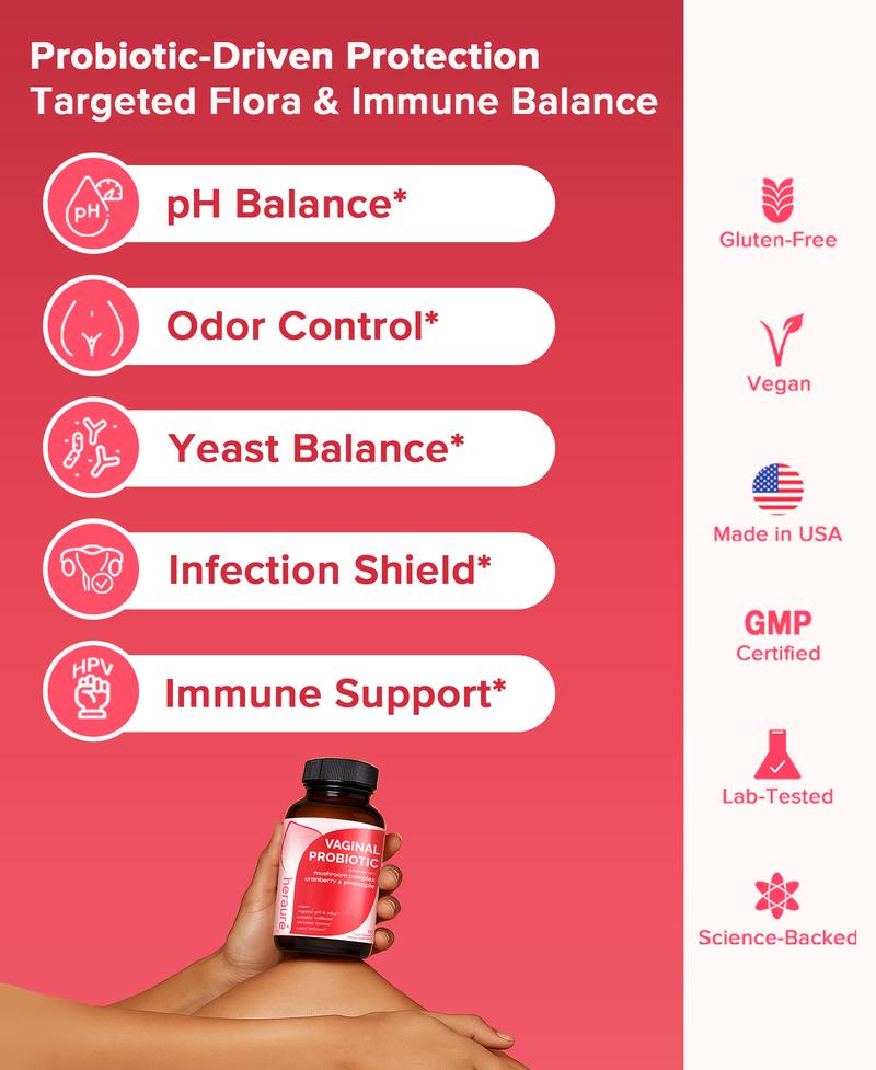 🏆Flash Sale⚡50% Off Only Today! 🔥Feminine Probiotics for Women's pH Balance-ABB8