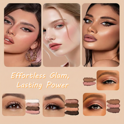 🎁Final 3 Hours: 60% OFF 🔥LUMEBLIOOM® Natural Eye Shadow Palette-W18