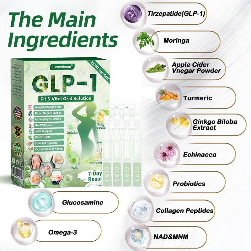 Lumebloom® GL𝐏-1 8-𝒊𝒏-1 𝙁𝙞𝙩 & 𝙑𝙞𝙩𝙖𝙡 𝖮𝗋𝖺𝗅 𝙎𝙤𝙡𝙪𝙩𝙞𝙤𝙣  (𝑱𝒖𝒔𝒕 𝒐𝒏𝒄𝒆 𝒂 𝒅𝒂𝒚, 𝒗𝒊𝒔𝒊𝒃𝒍𝒆 𝒄𝒉𝒂𝒏𝒈𝒆𝒔 𝒊𝒏 7 𝒅𝒂𝒚𝒔) ✅ 𝑭𝒐𝒓 𝒐𝒃𝒆𝒔𝒊𝒕𝒚, 𝒄𝒂𝒓𝒅𝒊𝒐𝒗𝒂𝒔𝒄𝒖𝒍𝒂𝒓 𝒉𝒆𝒂𝒍𝒕𝒉, 𝒅𝒊𝒂𝒃𝒆𝒕𝒆𝒔, 𝒔𝒍𝒆𝒆𝒑 𝒂𝒑𝒏𝒆𝒂, 𝒈𝒖𝒕 𝒉𝒆𝒂𝒍𝒕𝒉, 𝒋𝒐𝒊𝒏𝒕 𝒊𝒔𝒔𝒖𝒆𝒔, 𝒂𝒏𝒅 𝒎𝒐𝒓𝒆923