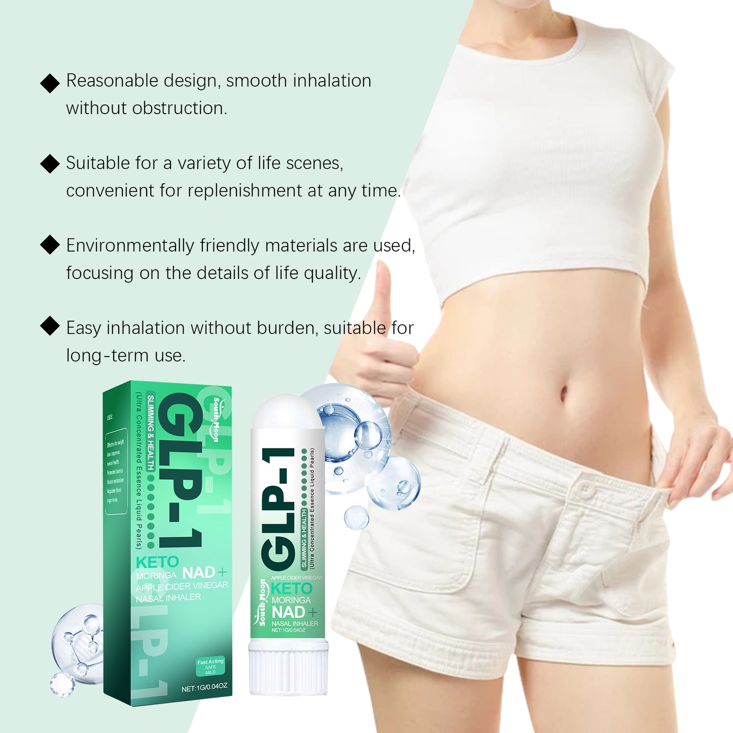 🏆Flash Sale⚡ 50K+ SOLD! Almost Gone-💥GLP-1 Herbal nasal suction stick - JSS6