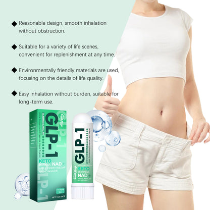 🏆Flash Sale⚡ 50K+ SOLD! Almost Gone-💥GLP-1 Herbal nasal suction stick - JSS6