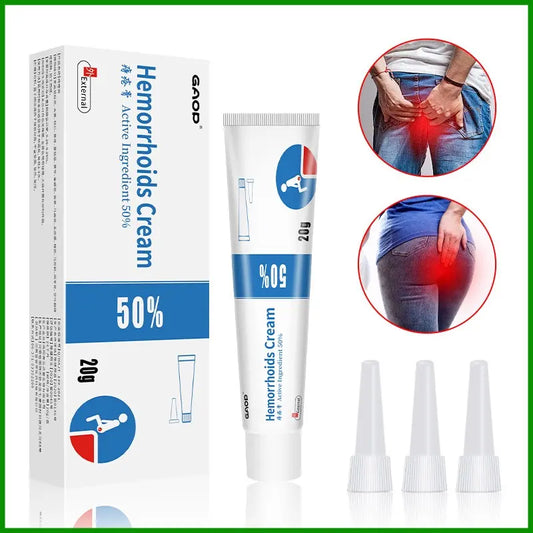 🏆Flash Sale⚡ 50K+ SOLD! Almost Gone💥-50% Inactive Ingretient Hemorrhoids Treatment Ointment-H1