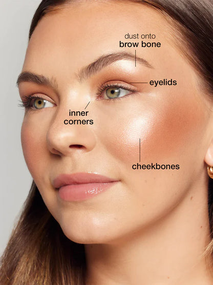 🔥First 100:2nd Item 60%Off🔥Highlighting Eye & Cheek Palette -W18