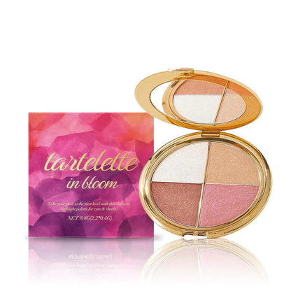 🔥First 100:2nd Item 60%Off🔥Highlighting Eye & Cheek Palette -W18