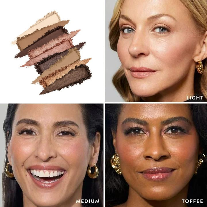 🎁Final 3 Hours: 60% OFF 🔥LUMEBLIOOM® Natural Eye Shadow Palette-W18