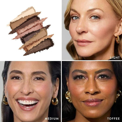 🎁Final 3 Hours: 60% OFF 🔥LUMEBLIOOM® Natural Eye Shadow Palette-W18