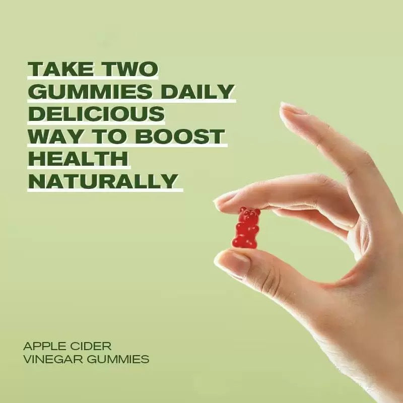 ✨ LAST DAY PROMOTION - 50%OFF✨ Apple Cider Vinegar Gummies-SUY8