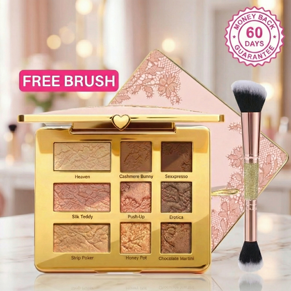 🎁Final 3 Hours: 60% OFF 🔥LUMEBLIOOM® Natural Eye Shadow Palette-W18