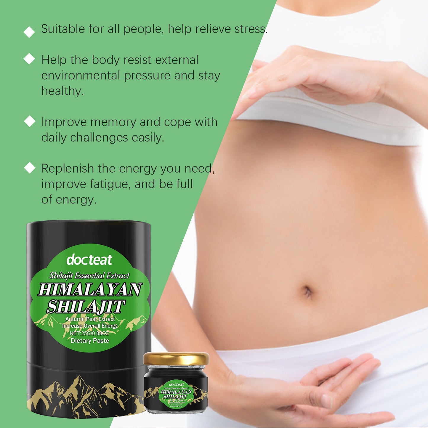 🏆Flash Sale⚡ 50K+ SOLD! Almost Gone-💥SHILAJIT ESSENTIAL EXTRACT - JSS6