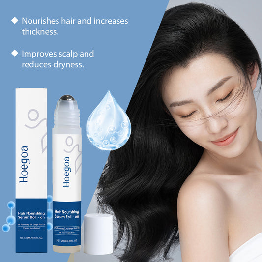 💙 Anniversary Big Sale Up To 50% 0FF 🤍 Advanced Hair Growth Roll-On Serum-JSS6