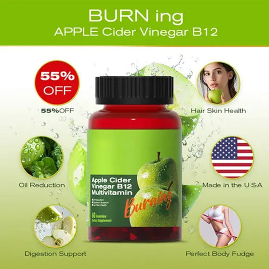 ✨ LAST DAY PROMOTION - 50%OFF✨ Apple Cider Vinegar Gummies-SUY8