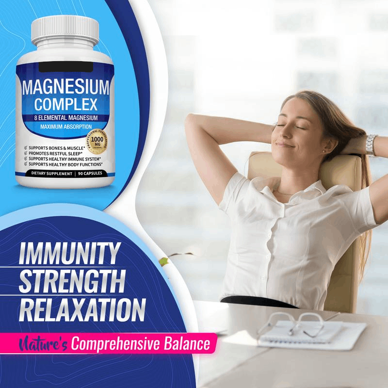 ✨ LAST DAY PROMOTION - 50%OFF✨ Magnesium Complex 8 Essential-ZDQ8