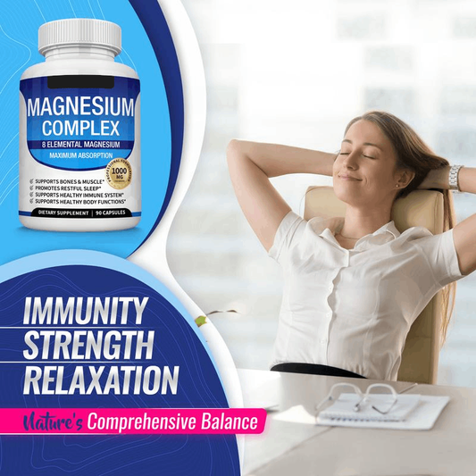 ✨ LAST DAY PROMOTION - 50%OFF✨ Magnesium Complex 8 Essential-ZDQ8