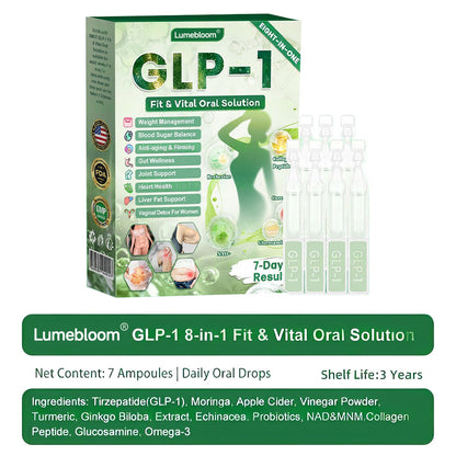 Lumebloom® GL𝐏-1 8-𝒊𝒏-1 𝙁𝙞𝙩 & 𝙑𝙞𝙩𝙖𝙡 𝖮𝗋𝖺𝗅 𝙎𝙤𝙡𝙪𝙩𝙞𝙤𝙣  (𝑱𝒖𝒔𝒕 𝒐𝒏𝒄𝒆 𝒂 𝒅𝒂𝒚, 𝒗𝒊𝒔𝒊𝒃𝒍𝒆 𝒄𝒉𝒂𝒏𝒈𝒆𝒔 𝒊𝒏 7 𝒅𝒂𝒚𝒔) ✅ 𝑭𝒐𝒓 𝒐𝒃𝒆𝒔𝒊𝒕𝒚, 𝒄𝒂𝒓𝒅𝒊𝒐𝒗𝒂𝒔𝒄𝒖𝒍𝒂𝒓 𝒉𝒆𝒂𝒍𝒕𝒉, 𝒅𝒊𝒂𝒃𝒆𝒕𝒆𝒔, 𝒔𝒍𝒆𝒆𝒑 𝒂𝒑𝒏𝒆𝒂, 𝒈𝒖𝒕 𝒉𝒆𝒂𝒍𝒕𝒉, 𝒋𝒐𝒊𝒏𝒕 𝒊𝒔𝒔𝒖𝒆𝒔, 𝒂𝒏𝒅 𝒎𝒐𝒓𝒆923