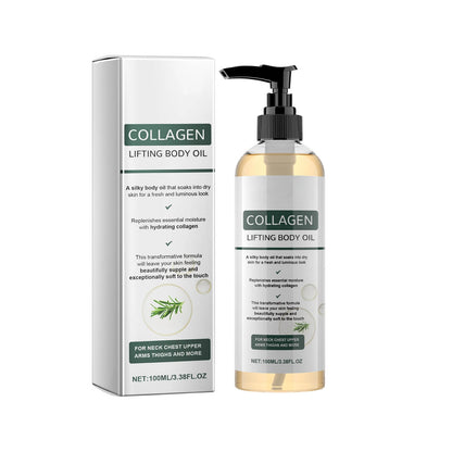 🎁Collagen Oil 🌿 Tightens and lifts sagging skin by 98% within 24 hours-ABB8