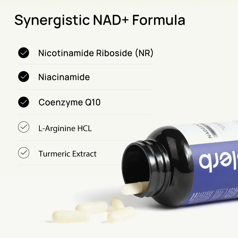 🏆#1 Best Seller⏰50K+ SOLD! Almost Gone💥-NAD+ Supplement for Men-ABB8