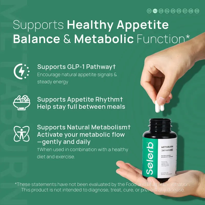🏆Flash Sale⚡50K+ SOLD!💥Metaburn for Daily Nutrient Suppor-ABB8