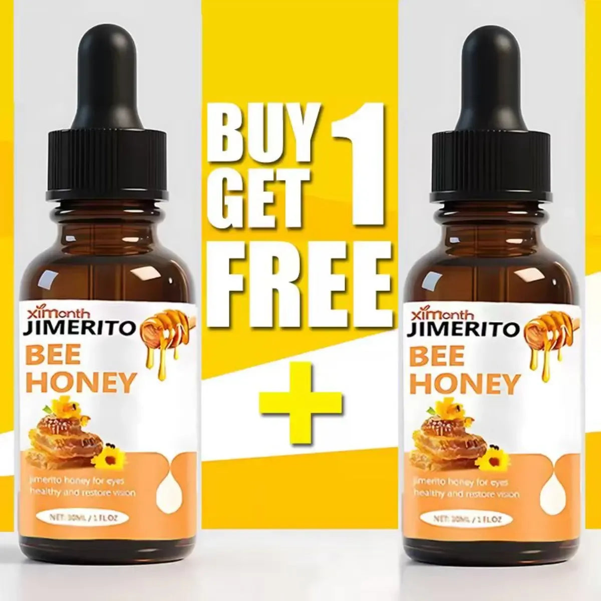 🏆#1 Best Seller ⏰50K+ SOLD! Almost Gone💥-Bee Honey Eye Care Solution-ABB8