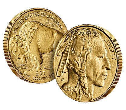 Certified by PCGS! Last 20 sets!!! American Gold Buffalo 1 oz $50 - BU Coin🦬 | A True American Classic-ABB8