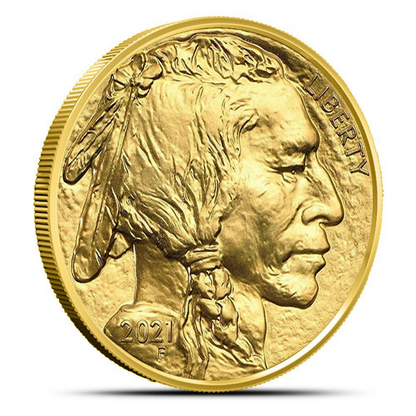 Certified by PCGS! Last 20 sets!!! American Gold Buffalo 1 oz $50 - BU Coin🦬 | A True American Classic-ABB8