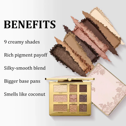 🎁Final 3 Hours: 60% OFF 🔥LUMEBLIOOM® Natural Eye Shadow Palette-W18