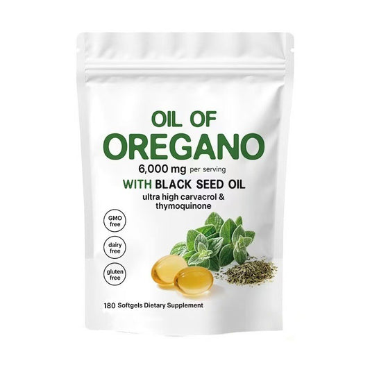 🏆Flash Sale⚡50K+ SOLD!💥🏆Oregano Oil with Black Seed Oil-ZDQ8