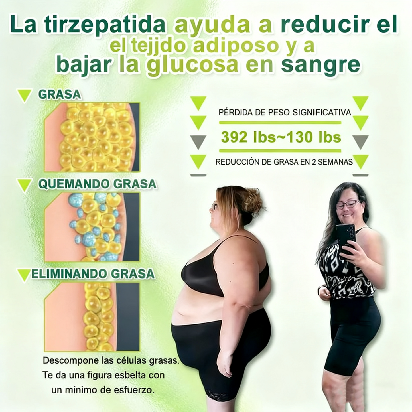 Lumebloom® GLP-1 20 en 1 Suplemento Adelgazante (Resultados Visibles en 7 Días) ayuda a mejorar la obesidad, la salud cardiovascular, la diabetes, la salud intestinal, los problemas articulares, una piel más firme y un aumento de energía.-ZZQ