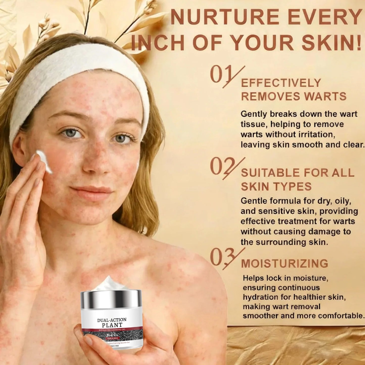 🔥First 100:2nd Item 60%Off🔥Black Rice Soothing Repair Cream-W18