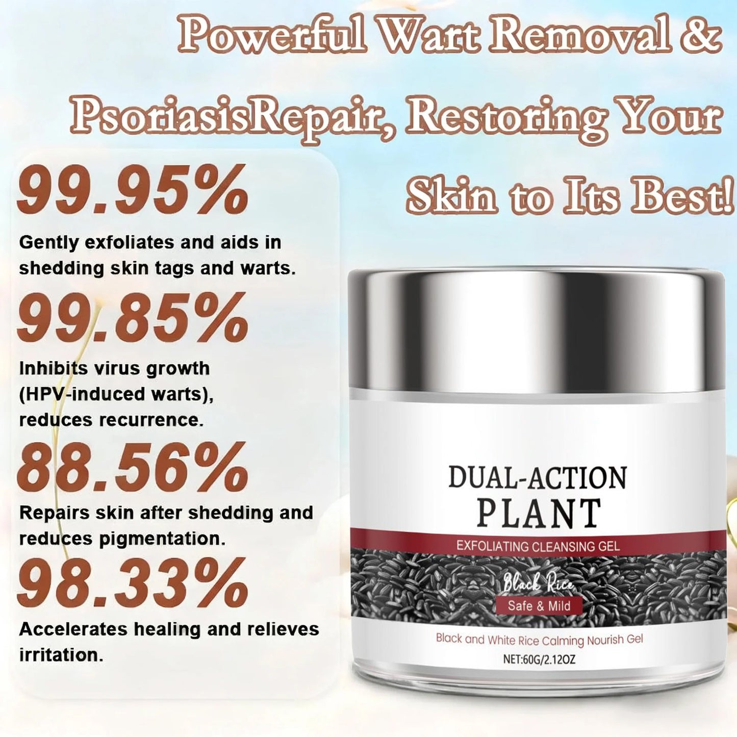 🔥First 100:2nd Item 60%Off🔥Black Rice Soothing Repair Cream-W18