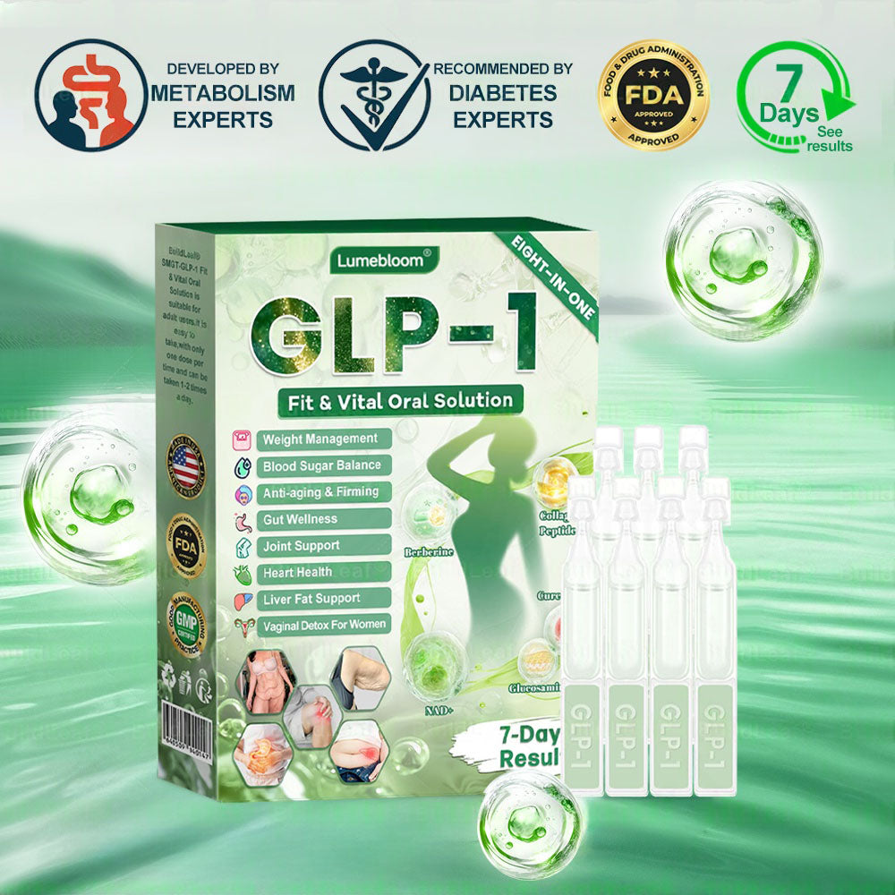Lumebloom® GL𝐏-1 8-𝒊𝒏-1 𝙁𝙞𝙩 & 𝙑𝙞𝙩𝙖𝙡 𝖮𝗋𝖺𝗅 𝙎𝙤𝙡𝙪𝙩𝙞𝙤𝙣  (𝑱𝒖𝒔𝒕 𝒐𝒏𝒄𝒆 𝒂 𝒅𝒂𝒚, 𝒗𝒊𝒔𝒊𝒃𝒍𝒆 𝒄𝒉𝒂𝒏𝒈𝒆𝒔 𝒊𝒏 7 𝒅𝒂𝒚𝒔) ✅ 𝑭𝒐𝒓 𝒐𝒃𝒆𝒔𝒊𝒕𝒚, 𝒄𝒂𝒓𝒅𝒊𝒐𝒗𝒂𝒔𝒄𝒖𝒍𝒂𝒓 𝒉𝒆𝒂𝒍𝒕𝒉, 𝒅𝒊𝒂𝒃𝒆𝒕𝒆𝒔, 𝒔𝒍𝒆𝒆𝒑 𝒂𝒑𝒏𝒆𝒂, 𝒈𝒖𝒕 𝒉𝒆𝒂𝒍𝒕𝒉, 𝒋𝒐𝒊𝒏𝒕 𝒊𝒔𝒔𝒖𝒆𝒔, 𝒂𝒏𝒅 𝒎𝒐𝒓𝒆923