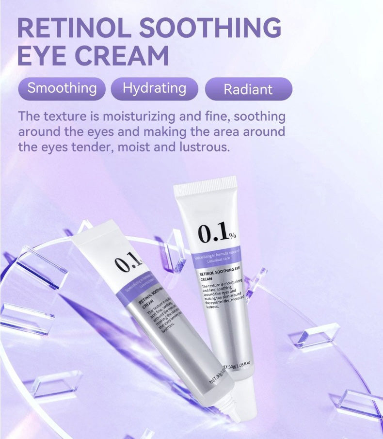 🎁Buy 1 get 1 free💜Retinol Soothing Eye Cream Hydrating, Moisturizing and Fading Fine Lines Essence Cream-w24