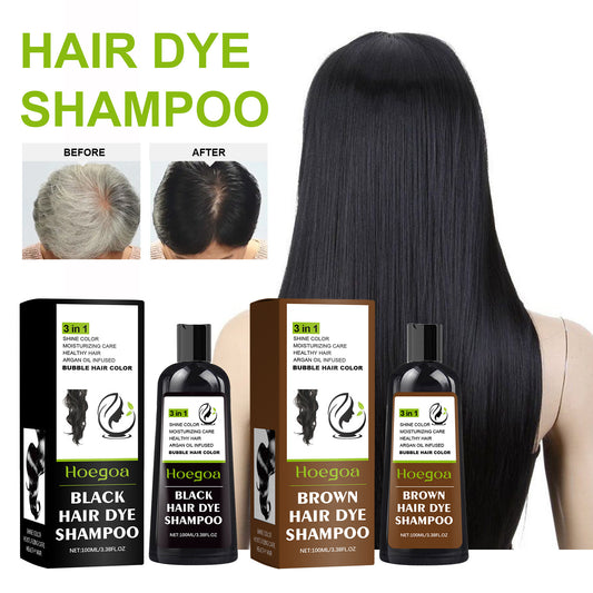 🏆Flash Sale⚡ 50K+ SOLD! Almost Gone-💥 Hair Dye 3-in-1 Shampoo Haircare - JSS6