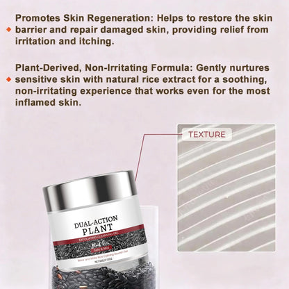 🔥First 100:2nd Item 60%Off🔥Black Rice Soothing Repair Cream-W18