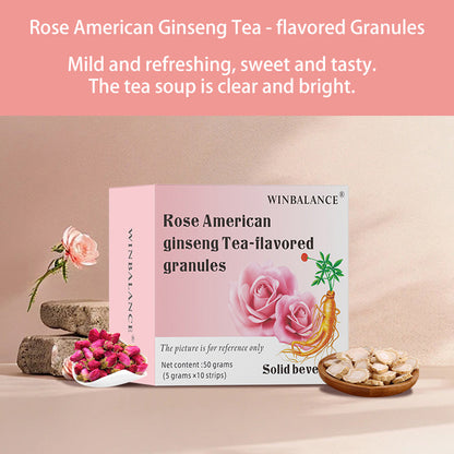 Rose & American Ginseng Tea - JSS6