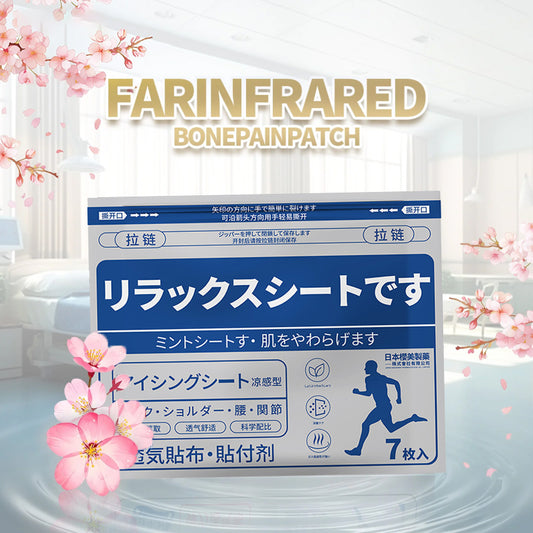 BoneRelief Advanced Pain Relief Patch - JSS6
