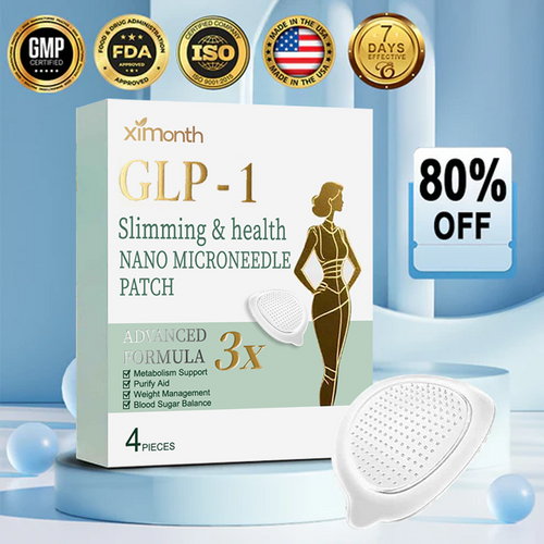 🏆Flash Sale⚡Tirzepatide Health NANO MICRONEEDLE PATCH - JSS6