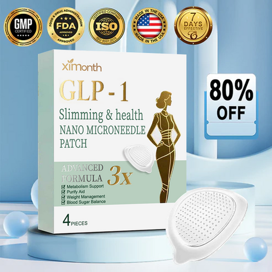 🏆Flash Sale⚡Tirzepatide Health NANO MICRONEEDLE PATCH - JSS6